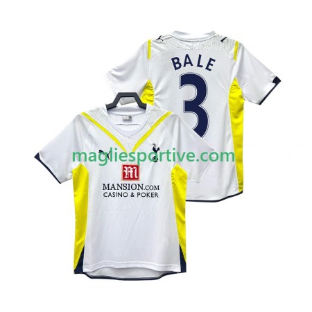 Completo Calcio Tottenham Hotspur BALE 3 2009 2010 Retro Divisa Prima